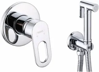 Hansen HL6110 смеситель для биде встраиваемый