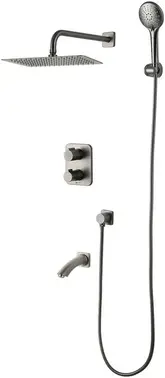 Lemark Bronx LM3742 система душевая скрытого монтажа