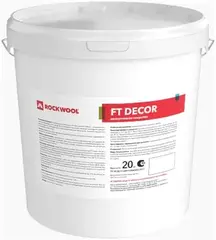 Rockwool ФТ Декор покрытие декоративное