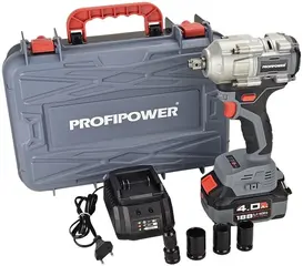 Profipower T-500N гайковерт ударный аккумуляторный бесщеточный