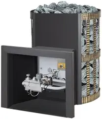 Везувий Скиф Ковка 18 печь банная газо-дровяная