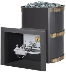 Везувий Лава 18 печь банная газо-дровяная