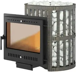 Везувий Легенда Ковка 22 печь банная