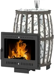 Везувий Легенда Русский Пар Ковка 18 печь банная