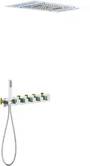 Timo Petruma SX-5229 система душевая скрытого монтажа
