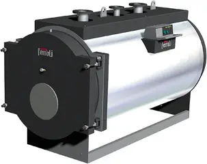 Ферроли RSW котел стальной водогрейный