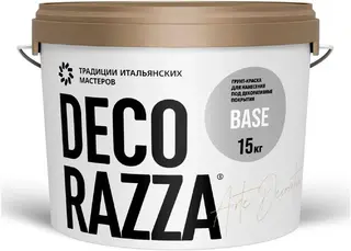 Decorazza Base грунт краска под декоративные покрытия