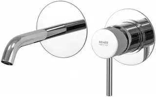 Remer X-Style X15C смеситель для раковины скрытого монтажа