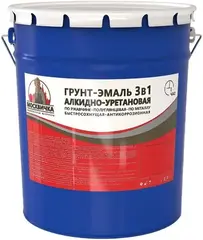 КраскаВо Москвичка грунт-эмаль алкидно-уретановая 3 в 1