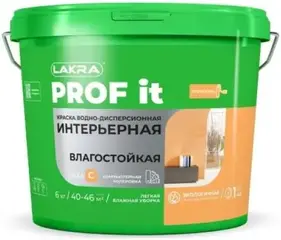 Лакра Prof It краска акриловая фасадная