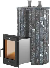 Эверест Steam Master 38 Чугун печь банная