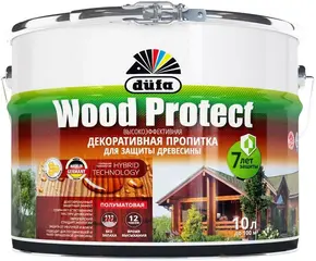Dufa Wood Protect высокоэффективная декоративная пропитка