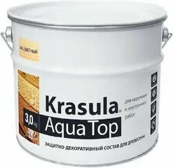 Норт Krasula Aqua Top состав защитно-декоративный