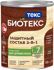 Текс Bioteks 2-в-1 защитный лессирующий состав