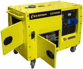 Champion GG7500ES генератор бензиновый