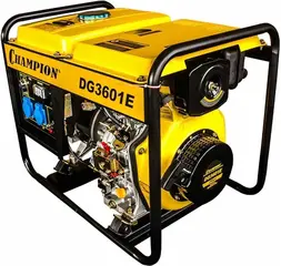 Champion DG3601E генератор дизельный