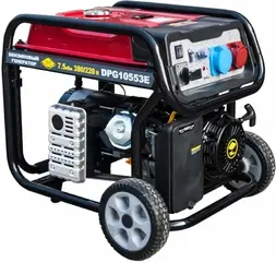DDE DPG10553E генератор бензиновый