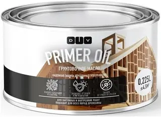 DIV Primer Oil масло грунтовочное