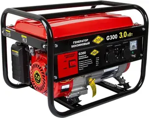 DDE G300 генератор бензиновый