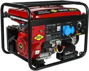 DDE GW200 генератор сварочный