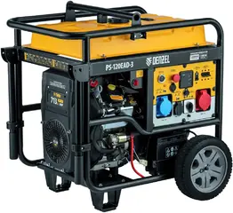 Denzel PS 120 EAD-3 генератор бензиновый