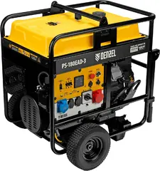 Denzel PS 180 EAD-3 генератор бензиновый