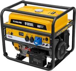 Denzel PS 95 EA-Pro генератор бензиновый