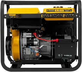 Denzel DES-55E генератор дизельный