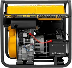 Denzel DES-85E генератор дизельный