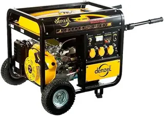 Denzel DB5000E генератор бензиновый