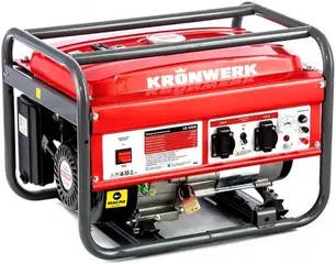 Kronwerk LK 3500 генератор бензиновый
