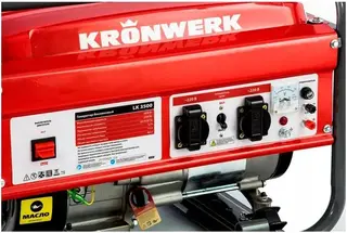 Kronwerk LK 3500 генератор бензиновый