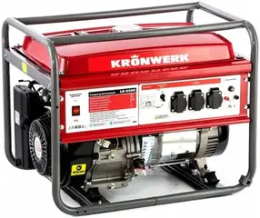 Kronwerk LK 6500 генератор бензиновый