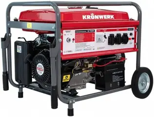 Kronwerk LK 7500E генератор бензиновый