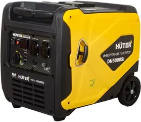Huter DN5000SI генератор инверторный