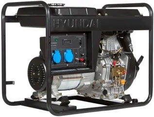 Hyundai DHY 6500L генератор дизельный