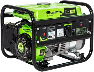 Сибртех БС-1200 генератор бензиновый