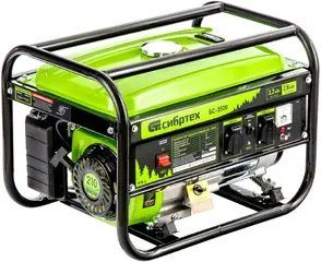 Сибртех БС-3500 генератор бензиновый