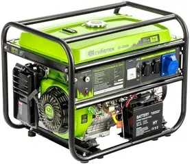 Сибртех БС-6500Э генератор бензиновый