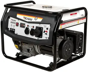 Rexant Kranz KR8000 генератор бензиновый