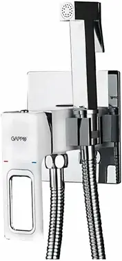Gappo G7217 смеситель с гигиеническим душем без излива