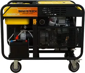 Snirrex 20000E3A генератор бензиновый