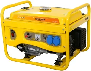 Snirrex 2500 генератор бензиновый