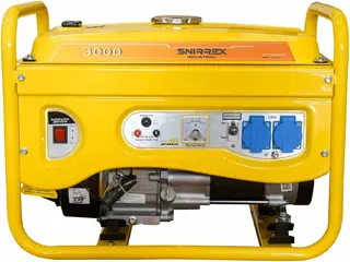 Snirrex 3000 генератор бензиновый