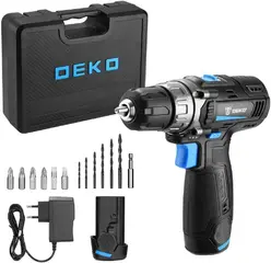 Deko DKCD12V Pro дрель-шуруповерт аккумуляторная