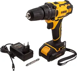 Denzel CDL-12-01CB дрель-шуруповерт аккумуляторная