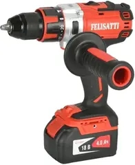 Felisatti ДАУ-13/18В дрель аккумуляторная ударная