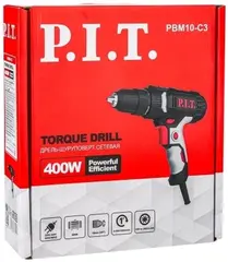 P.I.T. PBM10-C3 дрель-шуруповерт электрическая