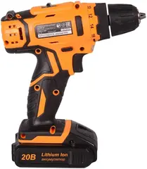 Вихрь ДА-20Л-2К/БП дрель-шуруповерт аккумуляторная бесщеточная