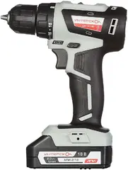 Интерскол ДА-10/18В 44 Минимакс дрель-шуруповерт аккумуляторная